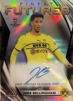 Jude Bellingham Certified Autograph (Finest Futures)