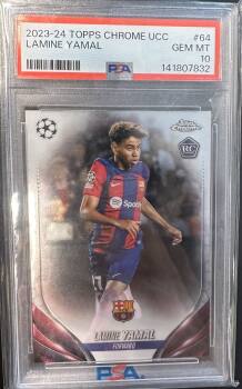 Lamine Yamal (64) PSA 10 