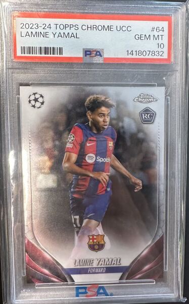 Lamine Yamal (64) PSA 10  - 1
