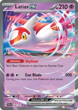 Latias ex (Surging Sparks 076/191)