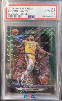 Lebron James (65) PSA 10
