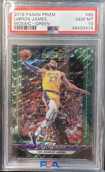 Lebron James (65) PSA 10 - 1