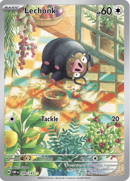 Lechonk (209/197) - 1