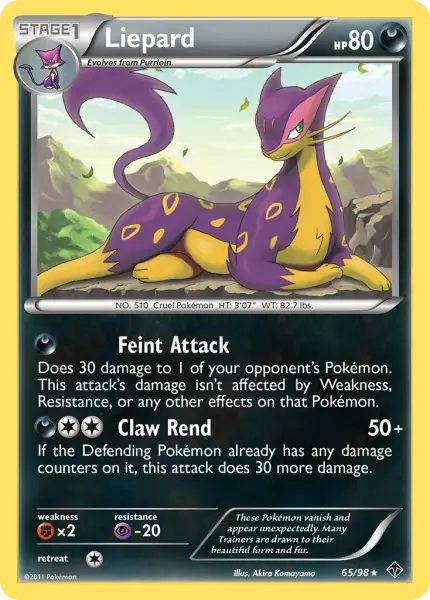 Liepard (Emerging Powers 65/98) - 1