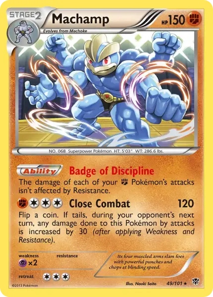 Machamp (Plasma Blast 49/101) - 1
