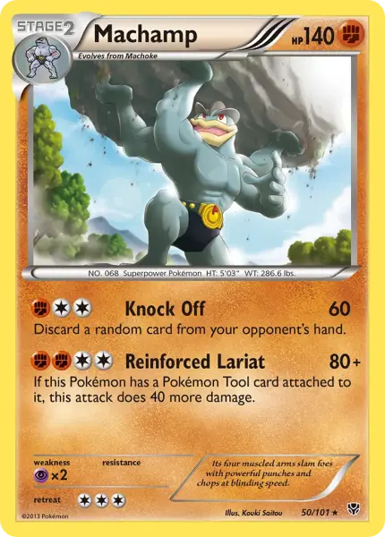 Machamp (Plasma Blast 50/101) - 1