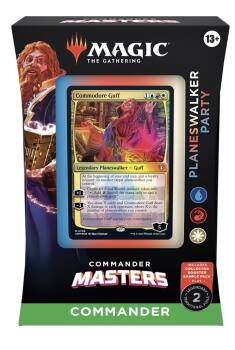 Magic Commander Masters
