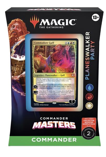 Magic Commander Masters - 1