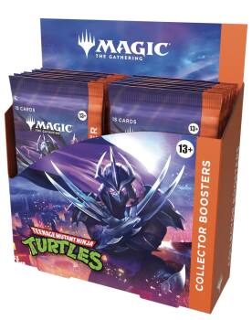 Magic Turtles Collector Boosters Box