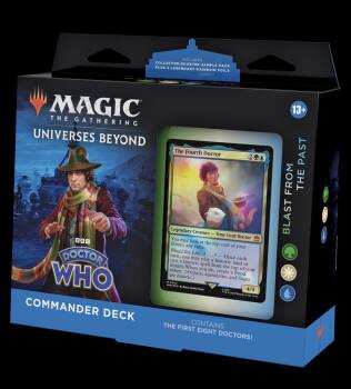 Magic Universes Beyond Doctor Who Commander Deck