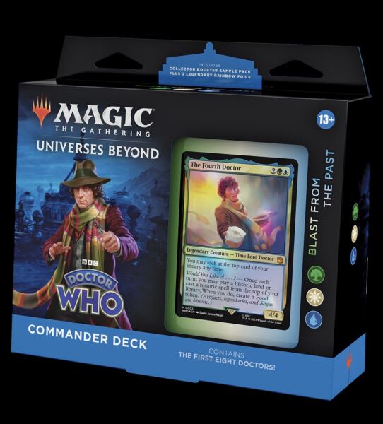 Magic Universes Beyond Doctor Who Commander Deck - 1