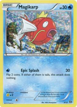 Magikarp (4/12) McDonald's Promos