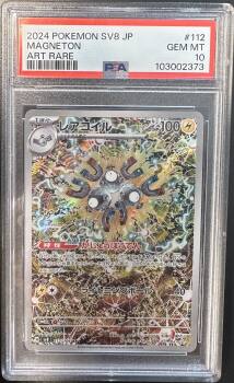 Magneton Japonca (112/106) PSA 10