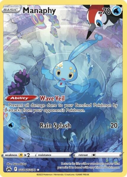 Manaphy (GG06/GG70) - 1