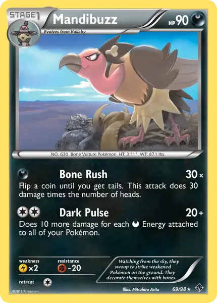 Mandibuzz (Emerging Powers 69/98) - 1