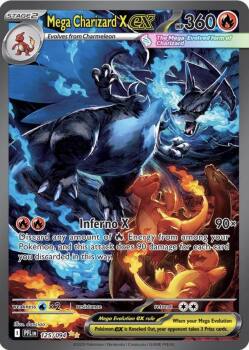 Mega Charizard X ex (125/094)