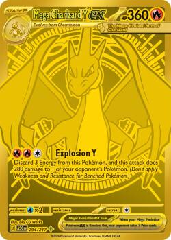 Mega Charizard Y EX #294