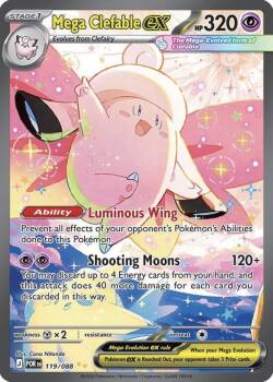 Mega Clefable ex (119/088)