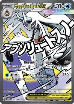 Mega Froslass ex (265/217)