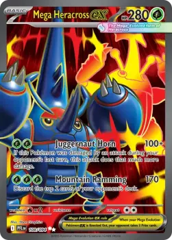 Mega Heracross ex (Phantasmal Flames 108/094)