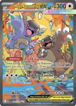 Mega Kangaskhan ex (182/132)