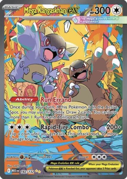 Mega Kangaskhan ex (182/132) - 1