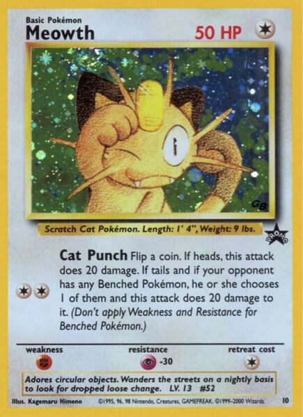 Meowth (10) - 1