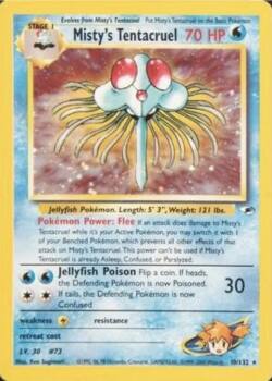 Misty's Tentacruel (10/132)