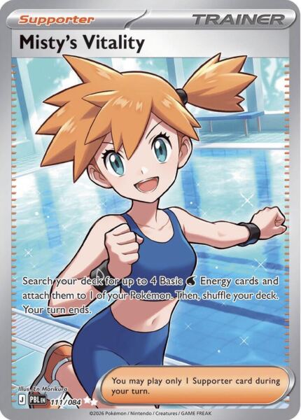 Misty's Vitality (111/084) - 1