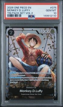 Monkey D. Luffy (2026 One Piece En) PSA 10
