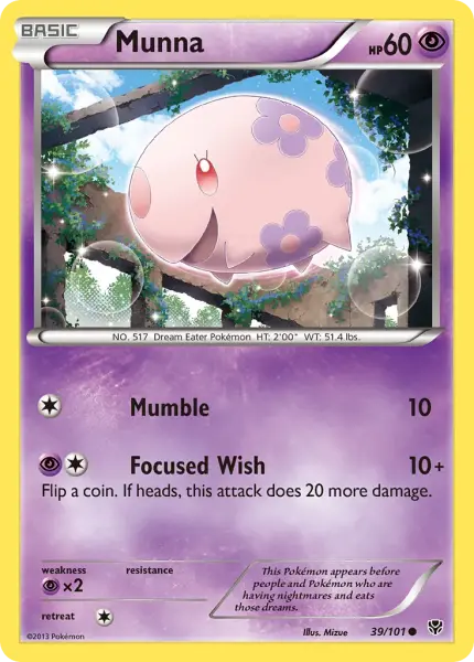 Munna (Plasma Blast 39/101) - 1
