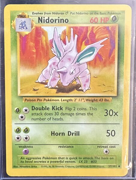Nidorino (37/102) - 1