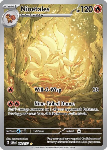 Ninetales (199/197) - 1