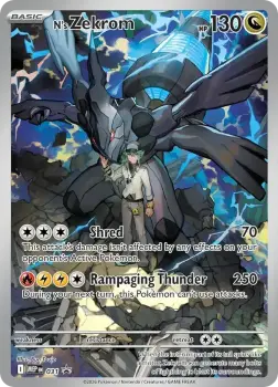N's Zekrom (Mega Evolution Black Star Promos 031)