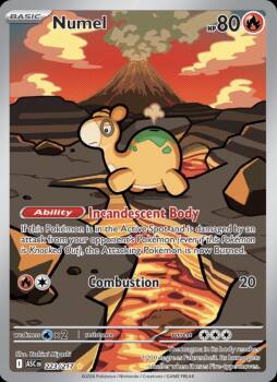 Numel (223/217)
