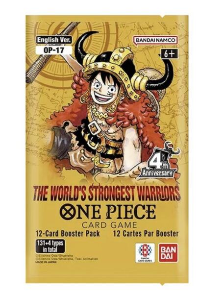 One Piece OP17 Pack - 1