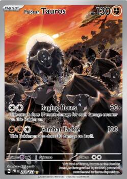 Paldean Tauros (218/193)