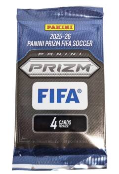 Panini Prizm 2025/26 Fifa Soccer Booster Pack