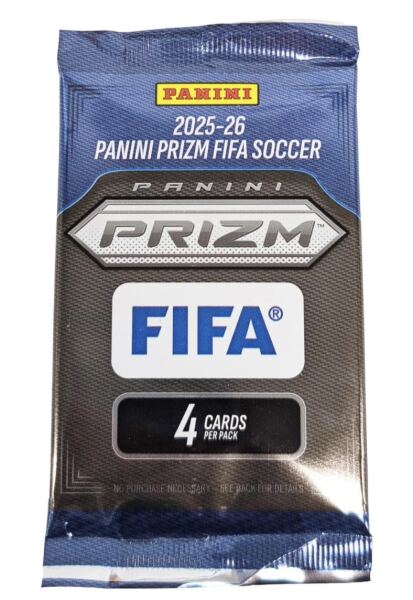 Panini Prizm 2025/26 Fifa Soccer Booster Pack - 1