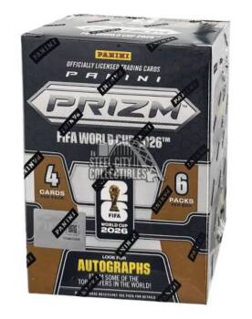 Panini Prizm Fifa World Cup 2026
