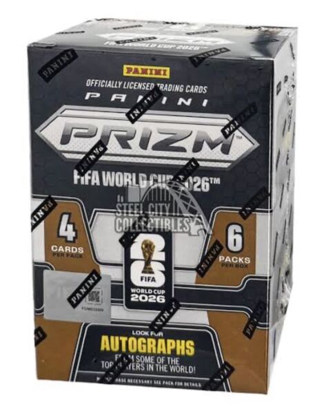 Panini Prizm Fifa World Cup 2026 - 1
