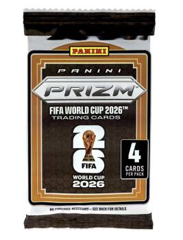 Panini Prizm Fifa World Cup 2026 Booster Pack