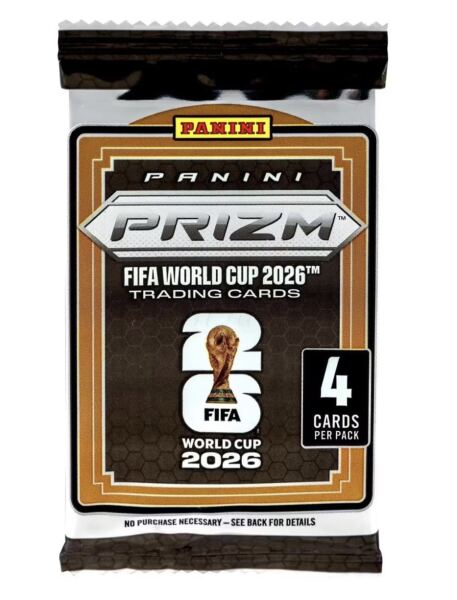Panini Prizm Fifa World Cup 2026 Booster Pack - 1