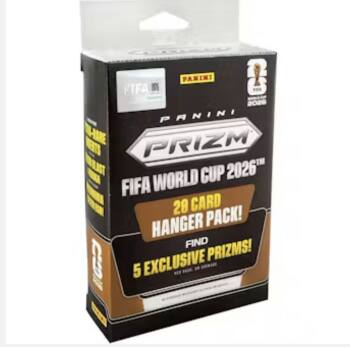 Panini Prizm Fifa World Cup 2026 Hanger Pack