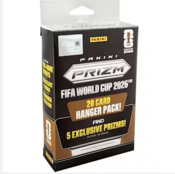 Panini Prizm Fifa World Cup 2026 Hanger Pack - 1