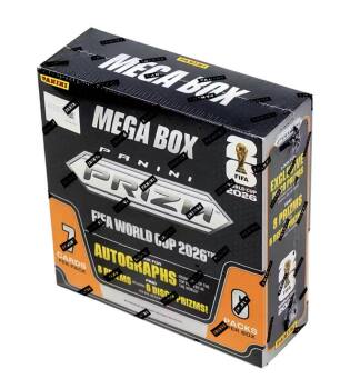 Panini Prizm Fifa World Cup 2026 Mega Box
