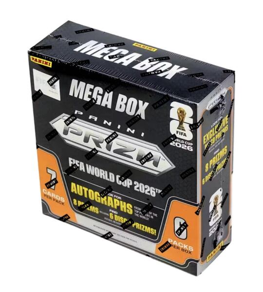 Panini Prizm Fifa World Cup 2026 Mega Box - 1