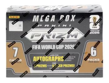 Panini Prizm Fifa World Cup 2026 Mega Box