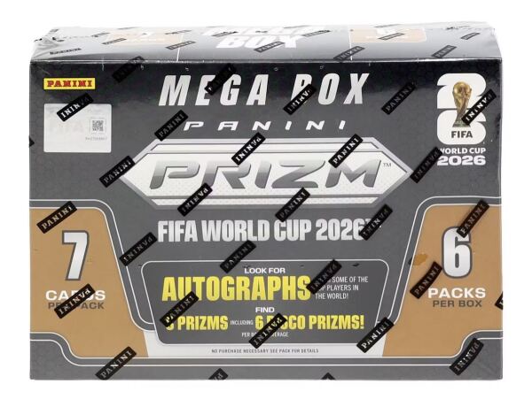 Panini Prizm Fifa World Cup 2026 Mega Box - 1