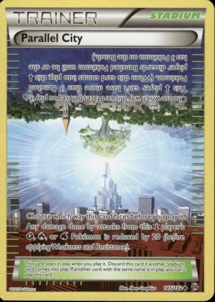 Parallel City (145/162) - 1